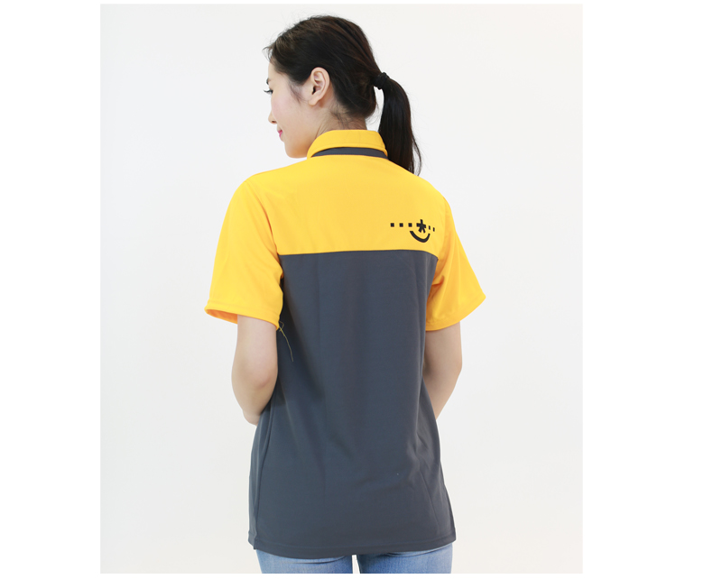 快遞工作服定做在面料的選擇上 快遞工作服定做在面料的選擇上
